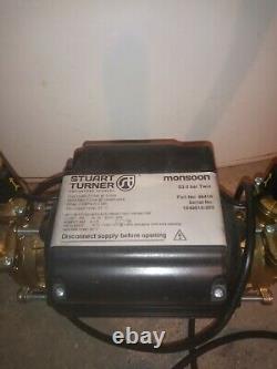 Stuart Turner Monsoon Standard 3.0 Bar Twin Shower Pump 46416