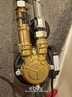 Stuart Turner Monsoon U 1.5 Bar Twin Pump, used Fully working condition