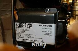 Stuart Turner Monsoon U2bar single shower pump Excellent condition