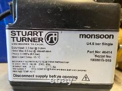 Stuart Turner Monsoon U4.5 Bar Single Universal Shower Pump (46414)