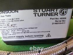 Stuart Turner Monsoon Universal 1.5 Bar Twin Pump and Hoses