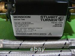 Stuart Turner Monsoon Universal 2.0 Bar Twin Pump and Hoses 2021
