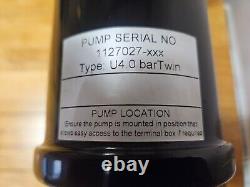 Stuart Turner Monsoon Universal 4.0 Bar Twin Shower Pump 46411