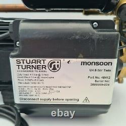 Stuart Turner Monsoon Universal 4.5 Bar Twin Impeller Shower Pump 46412