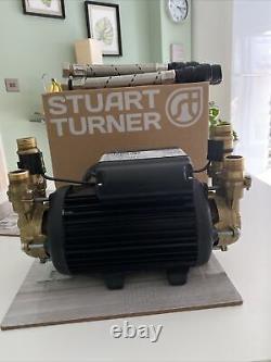 Stuart Turner Monsoon Universal 4.5 Bar Twin Pump 46418 and Hoses