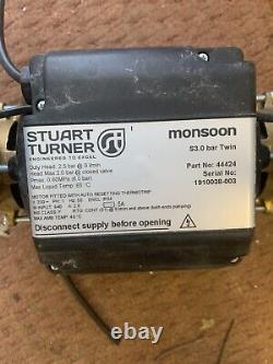 Stuart Turner Monsoon shower pump 3 bar (44424)