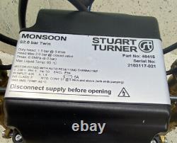 Stuart Turner Monsoon twin shower pump 2.0 Bar 46415 With Hoses 2021