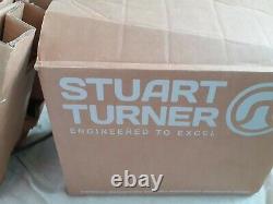 Stuart Turner Monsoon2bar twin positive head(2018)pump in box with instructions