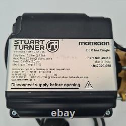 Stuart Turner Shower Pump Monsoon Standard 3.0 Bar Single Impeller Brass 46419
