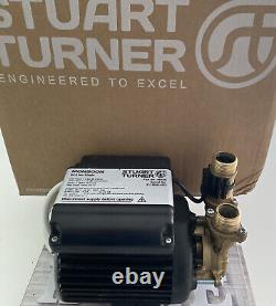 Stuart Turner Shower Pump Monsoon Standard 4.5 Bar Single Impeller Brass 46420