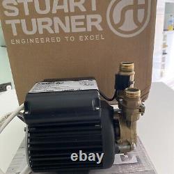 Stuart Turner Shower Pump Monsoon Standard 4.5 Bar Single Impeller Brass 46420