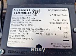 Stuart Turner Showermate 1.8 bar Twin Shower Pump 46407
