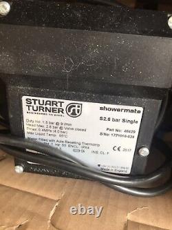 Stuart Turner Showermate 2.6 bar single head shower pump (46429) Works Fine