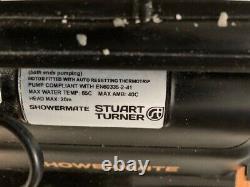 Stuart Turner Showermate U2.0 Bar Twin Shower Pump 47376
