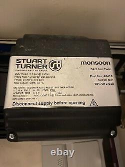 Stuart Turner Universal Monsoon 4.5Bar Twin Pump 46418