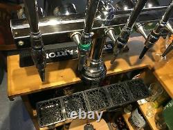 Stunning Angram 5 font Chrome T Bar beer pump