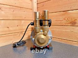 Superb Grundfos Watermill 2 Bar Positive Twin Shower Pump Bp65d & Warranty