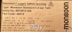 Superb Stuart Turner Monsoon 1.5 Bar Twin Standard Shower Pump Positive 46506 2