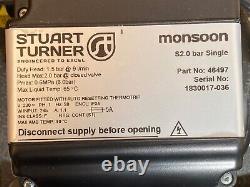 Superb Stuart Turner Monsoon 2.0 Bar Single Shower Pump Positive 46497 2