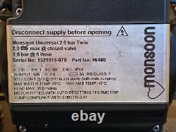 Superb Stuart Turner Monsoon 2.0 Bar Twin Universal Shower Pump Negative 46480 2