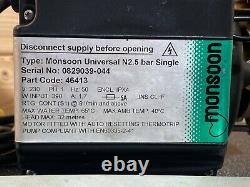 Superb Stuart Turner Monsoon 2.5 Bar Single Universal Shower Pump Negative 46413