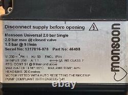 Superb Stuart Turner Monsoon 2 Bar Single Universal Shower Pump Negative 46498