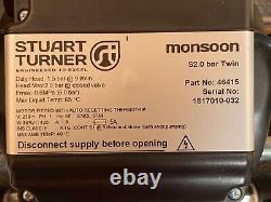 Superb Stuart Turner Monsoon 2 Bar Twin Standard Shower Pump Positive 46415 3