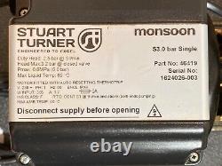 Superb Stuart Turner Monsoon 3.0 Bar Single Shower Pump Positive 46419 3