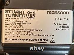 Superb Stuart Turner Monsoon 3.0 Bar Twin Standard Shower Pump Positive 46416 3