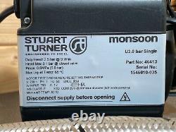 Superb Stuart Turner Monsoon 3 Bar Single Universal Shower Pump Negative 46413
