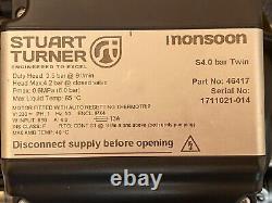 Superb Stuart Turner Monsoon 4.0 Bar Twin Standard Shower Pump Positive 46417 4
