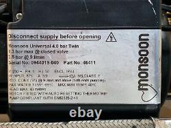 Superb Stuart Turner Monsoon 4.0 Bar Twin Universal Shower Pump Negative 46411 4