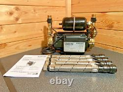 Superb Stuart Turner Monsoon 4.5 Bar Twin Universal Shower Pump Negative 46412 4