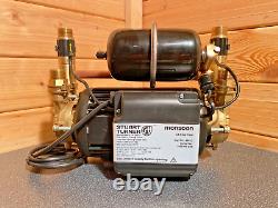 Superb Stuart Turner Monsoon 4.5 Bar Twin Universal Shower Pump Negative 46412 4