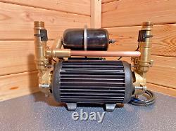 Superb Stuart Turner Monsoon 4.5 Bar Twin Universal Shower Pump Negative 46412 4