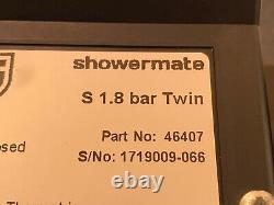 Superb Stuart Turner Showermate 1.8 Bar Twin Shower Pump Positive 46407