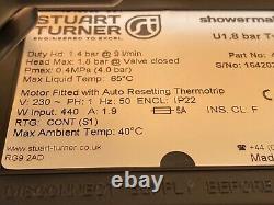 Superb Stuart Turner Showermate 1.8 Bar Twin Universal Shower Pump 46532