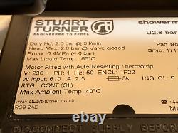 Superb Stuart Turner Showermate 2.6 Bar Twin Universal Shower Pump 46533 2