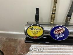 T Bar Beer Pump, 5 Beer Pump, Angram, Man Cave, Pub Working Con