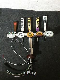 T Bar Beer Pump 5 Tap (861p)