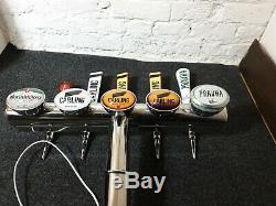 T Bar Beer Pump 5 Tap (861p)