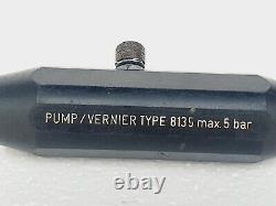 TRADINCO 8135 Pneumatic Hand Pump 5 Bar Vernier Type Pressure pump