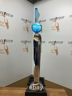 Tall Chrome Single Beer Pump Home Bar Font Sharps Offshore Pilsner Branded