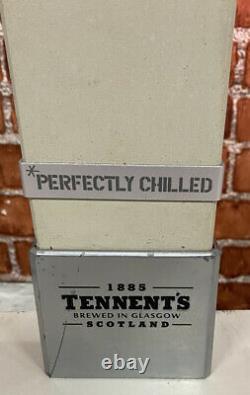 Tennents Beer Pump Concrete (Rare) / Beer Font / Pub / Bar / Mancave