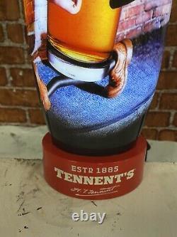 Tennents Beer Pump (Rare) / Beer Font / Pub / Bar / Mancave