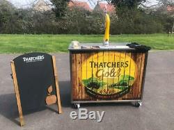 Thatchers Cider Bar complete with Chiller and Pump