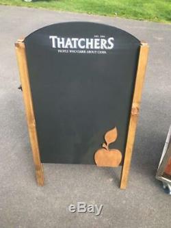 Thatchers Cider Bar complete with Chiller and Pump