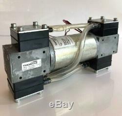 Thomas Double Diaphragm Vacuum Pump OIL FREE Single Stage LOW-NOISE 12V 2.5 Bar
