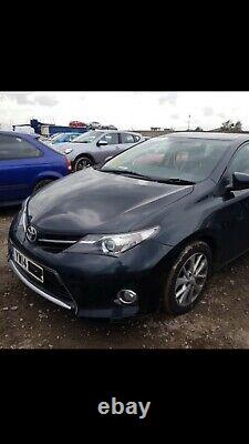Toyota Auris 2014 Mk2 Driver Right Offside Front Bare Door Grey 1h2 2013-2017