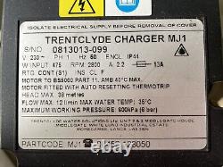 Trentclyde water mains boost charger and accumulator